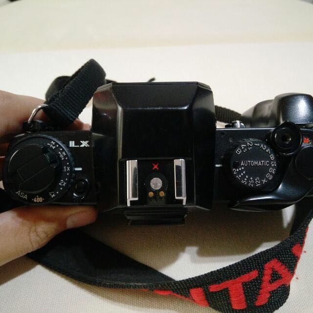 Pentax LX + Grip + Original shoulder strap, Photography, Photography