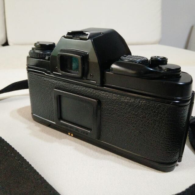 Pentax LX + Grip + Original shoulder strap, Photography, Photography