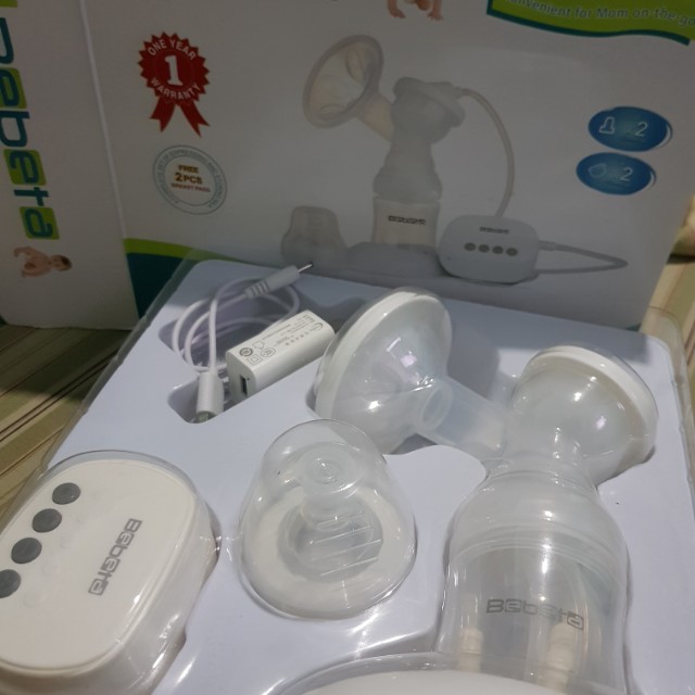 bebeta breast pump