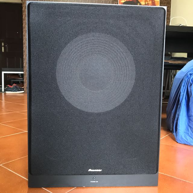 Pioneer S Ms3sw 12inch 0w Rms Active Subwoofer Used Price Reduced Audio Soundbars Speakers Amplifiers On Carousell