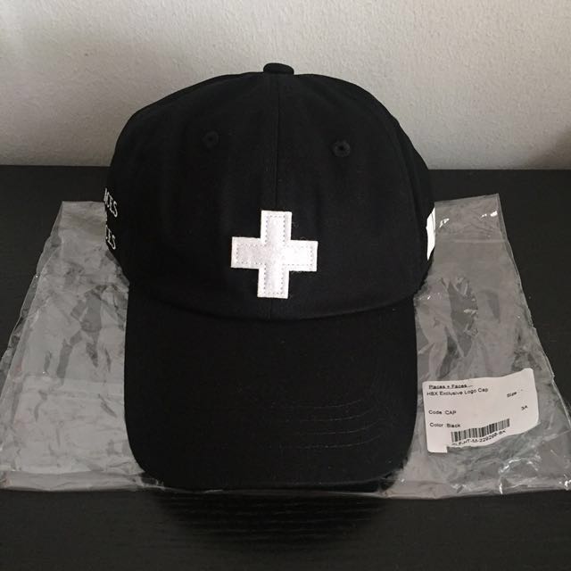Places Faces Hbx Exclusive Logo Cap Men S Fashion Clothes On Carousell