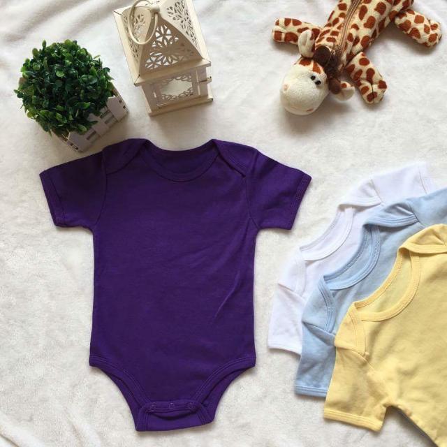 colored onesies
