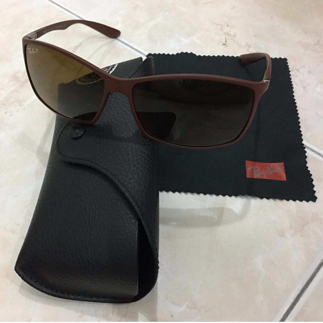 Ray ban liteforce 4179 polarized on sale