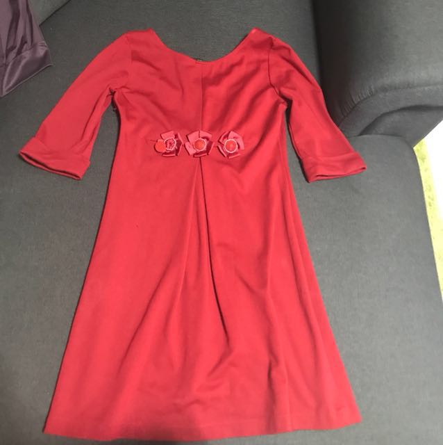 Red dress, Women's Fashion, Dresses & Sets, Dresses on Carousell