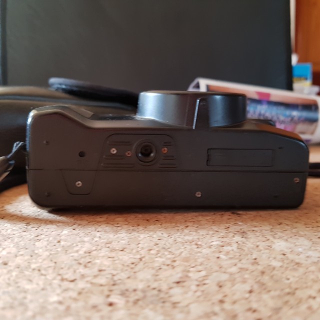 Ricoh MYPORT 330 SUPER (Category: Cameras) located in Laoag. Submitted by tinselbytin (Listing ID 137628425, Image 3). Description: As is and untested. Check online for specs, sample photos and reviews. Cosmetics 9/10 Strap and case included. Add 100 for shipping..