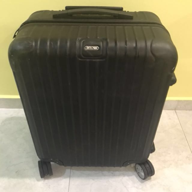 rimowa salsa cabin size