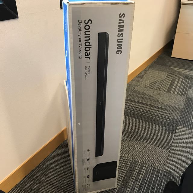 Samsung Soundbar HW-M360 (BRAND NEW), Audio, Soundbars, Speakers ...