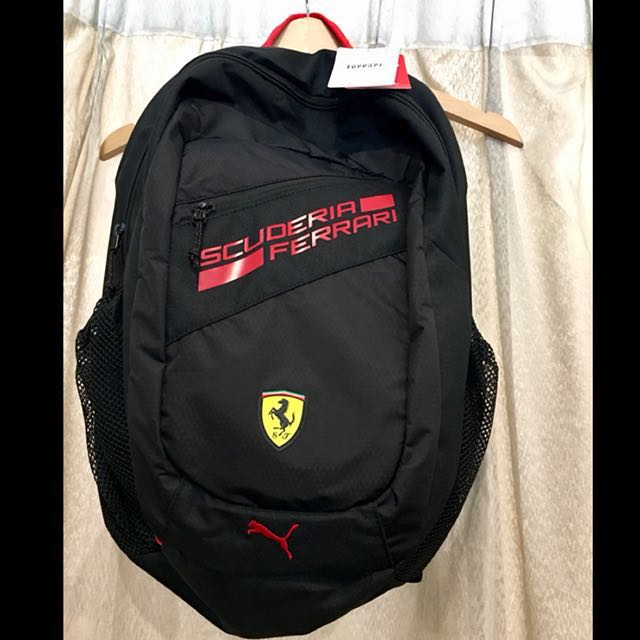 Puma ferrari backpack 2017 Clearance