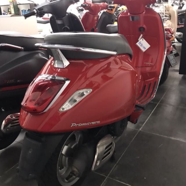 Vespa primavera shop second hand