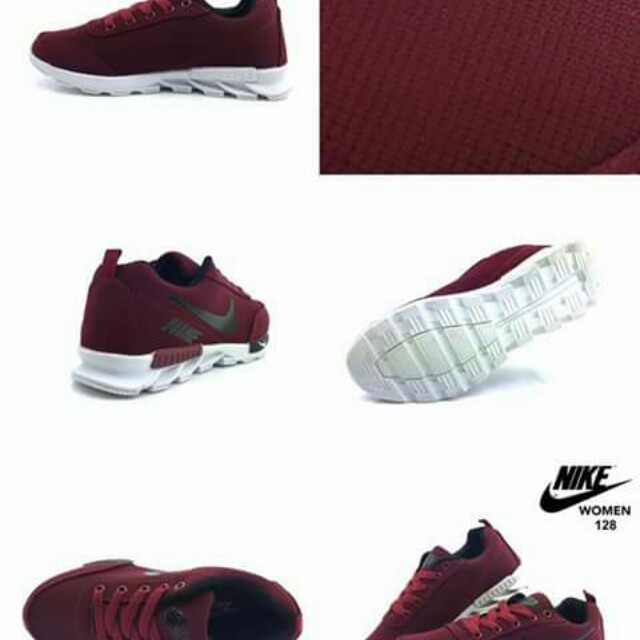 Sepatu Nike Nexsel Maxi Batik Silky Parka Desain Kerajinan Tangan Karya Seni Di Carousell