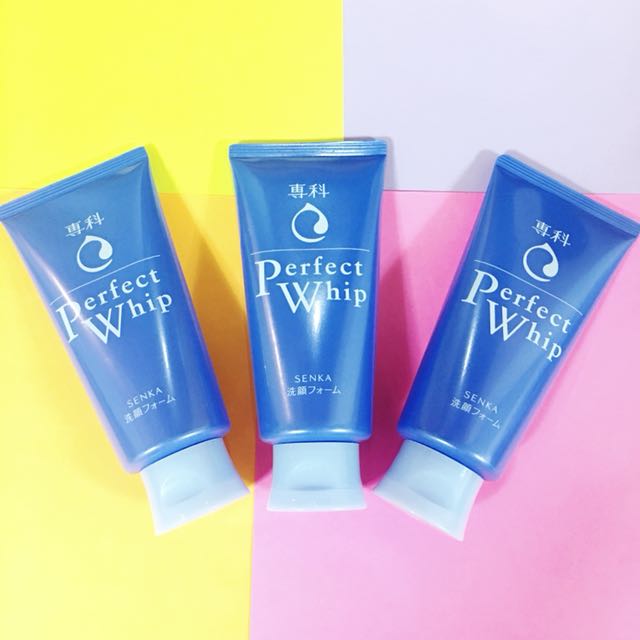 shiseido senka perfect whip foam