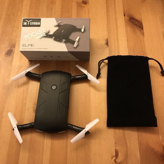 Sky Studio Pocket Drone Carousell