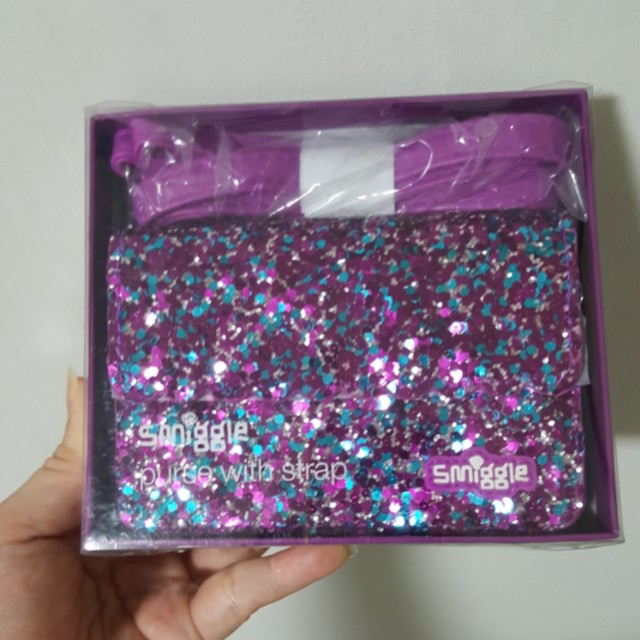 smiggle purse with strap