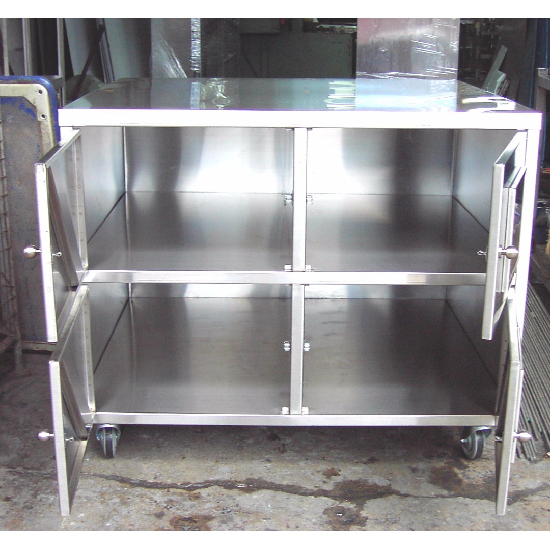 Stainless Steel Custom Made Cabinet Furniture Others On Carousell