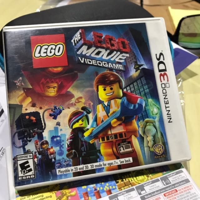 super-mario-brothers-2-and-lego-movie-nintendo-3ds-video-gaming-video-games-nintendo-on-carousell