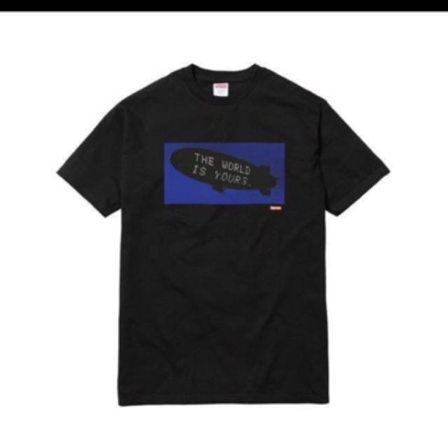 Supreme the world shop is yours tee