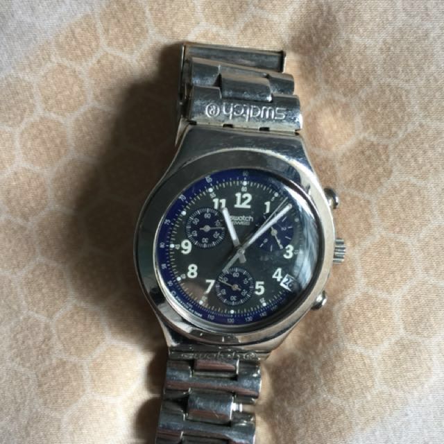 Swatch top irony parts