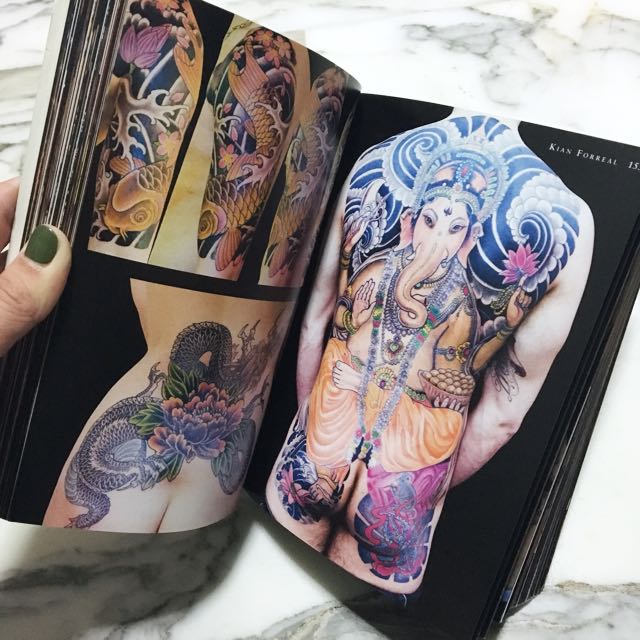 The Extension  The Mammoth Book of New Tattoo Art