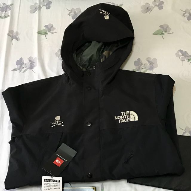 mastermind world x the north face