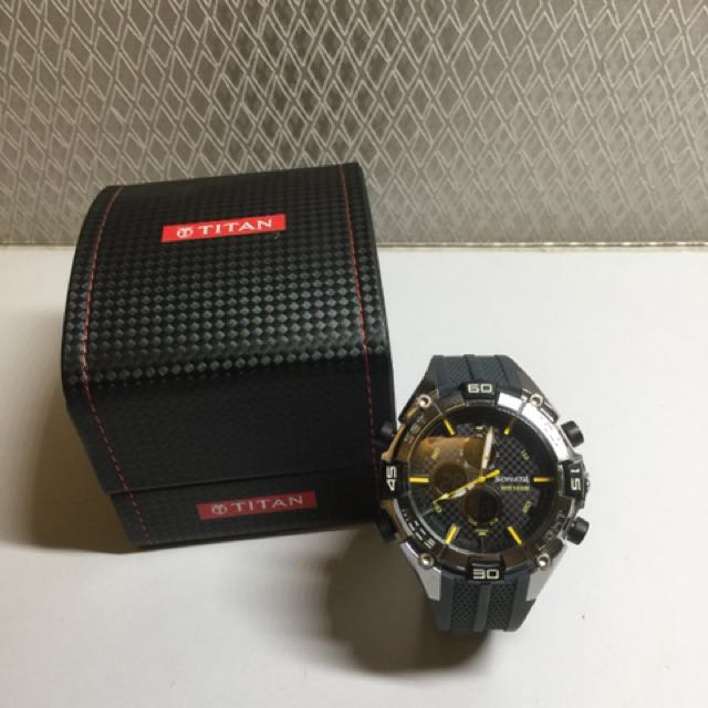 sonata carbon series watches