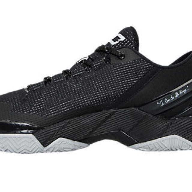 curry 2 low black