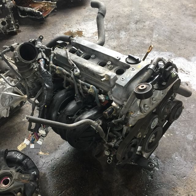 Used Japan Toyota Estima ACR50 2.4CC Engine, Auto Accessories on Carousell