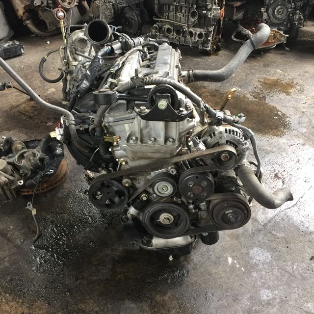 Used Japan Toyota Estima ACR50 2.4CC Engine, Auto Accessories on Carousell