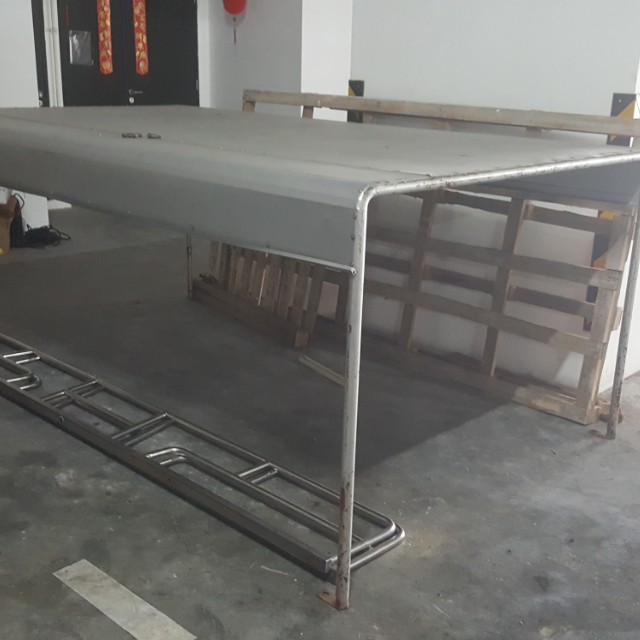 Used 10ft H100 Truck Canopy And Sst Railing For Sale Car Accessories On Carousell