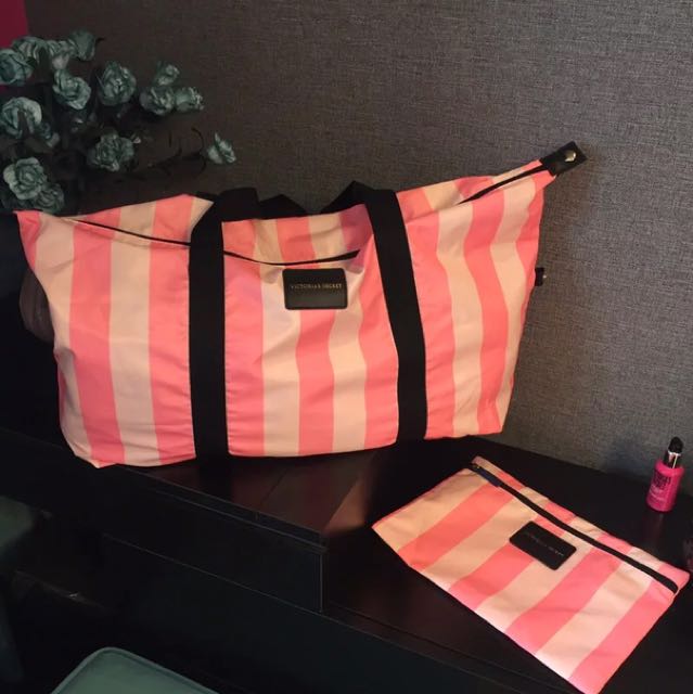 Victoria secret clearance foldable bag
