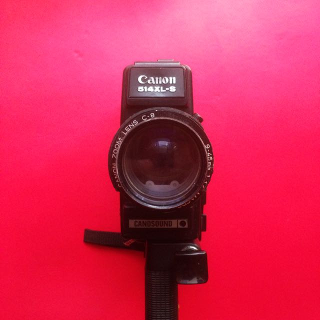 vintage camera film canon 514xl s