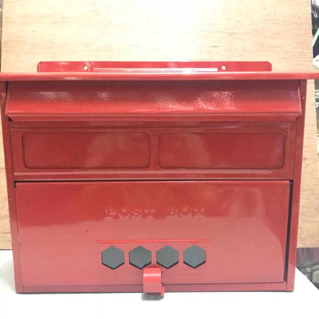 Vintage Letter Box, Furniture & Home Living, Home Decor, Frames