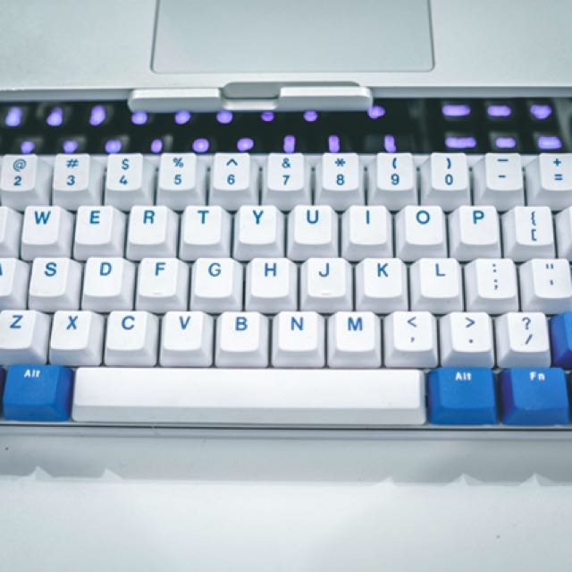 Vortex Pok3r Ii Mechanical Keyboard With Custom Keycaps Electronics Computer Parts Accessories On Carousell