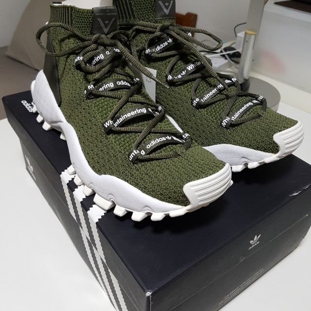 White Mountaineering X adidas seeyoulater, Men's Fashion, Footwear,  Sneakers on Carousell