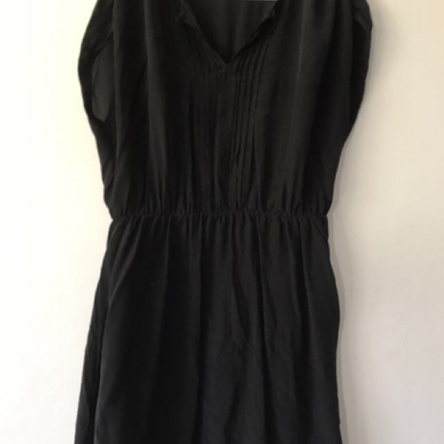 witchery black dress