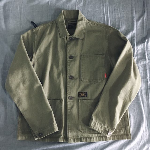 Wtaps HBT Jacket S Jungle Shirt Stock BUDs SQD Unit CPO A2