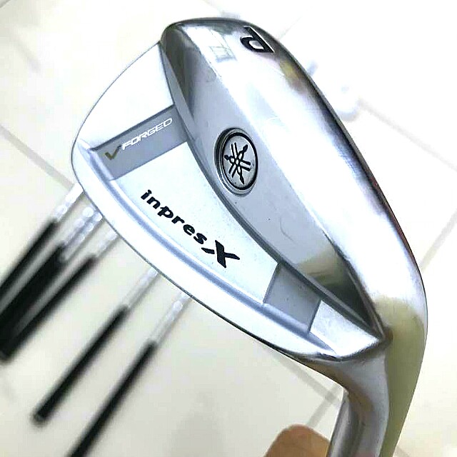 Yamaha inpres X golf irons (4 to pw)7 pcs( price revised