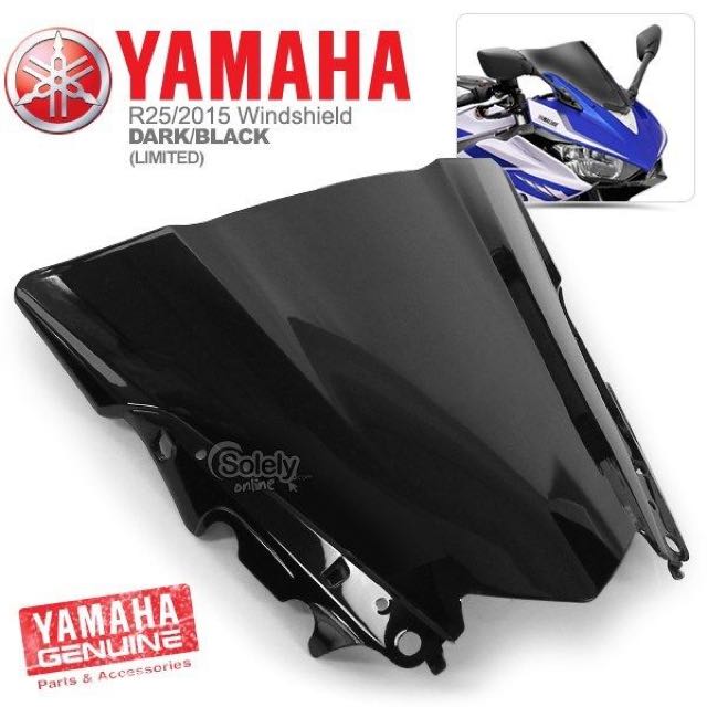 R25 windshield on sale