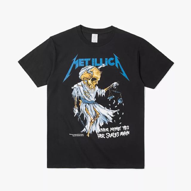 metallica tee