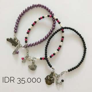 Anklet bracelet (gelang kaki)