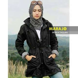 Jaket parka marajo wanita