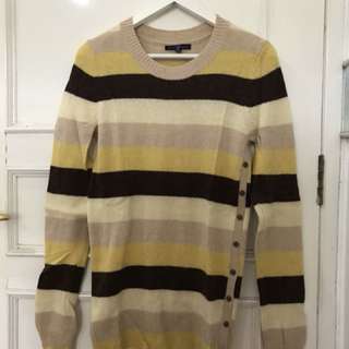 GAP Striped Sweater