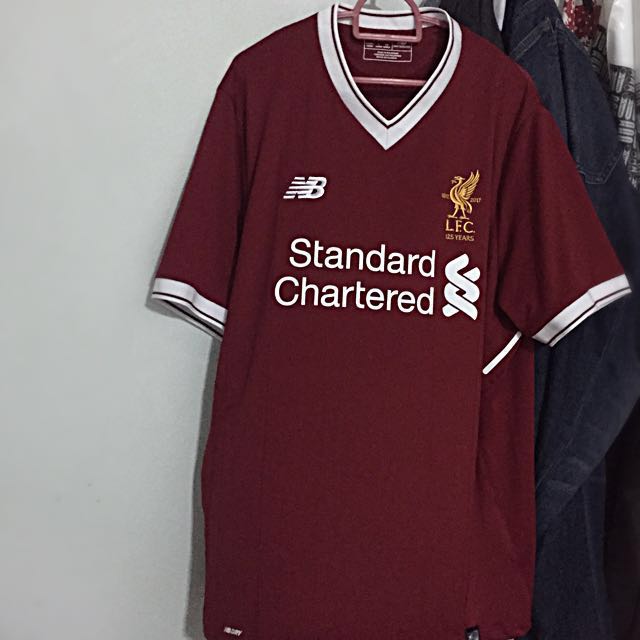 Liverpool 125th anniversary kit on sale