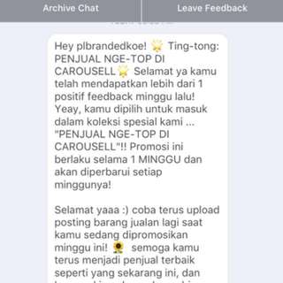 Again.. alhamdulillah 😊 thanks to all my buyer 😊