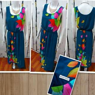 banana republic long dress