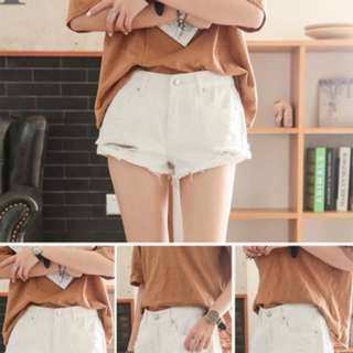 INSTOCK BNIB RIPPED SHORTS