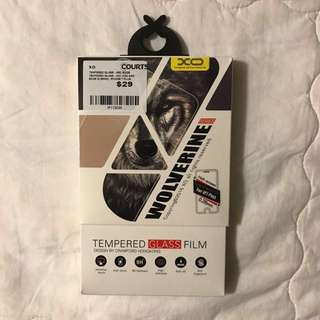 Iphone 7 Plus Clear Casing & Tempered Glass Screen Protector