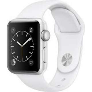 Bnib iwatch series 1 AL white 38mm BNIB