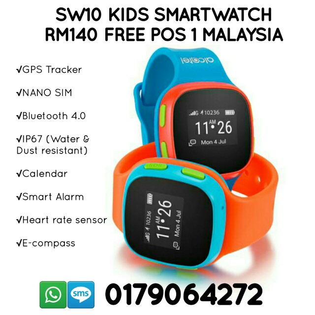 Alcatel kids smartwatch wereable