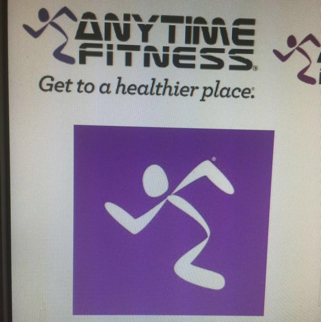 Anytime Fitness Gym Membership, Sports Equipment, Exercise & Fitness ...