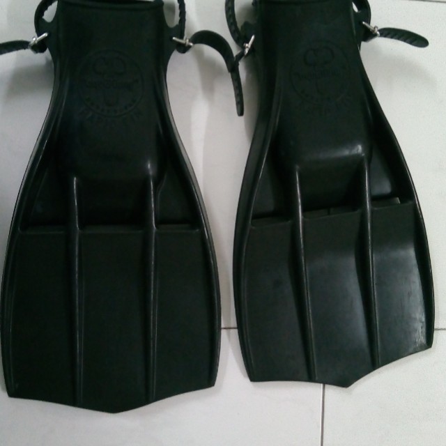 Aqualung jet fins clearance